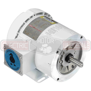 Image for 1HP LEESON 1725RPM 56C TEFC 3PH EPOXY WASHDOWN MOTOR 112524.00